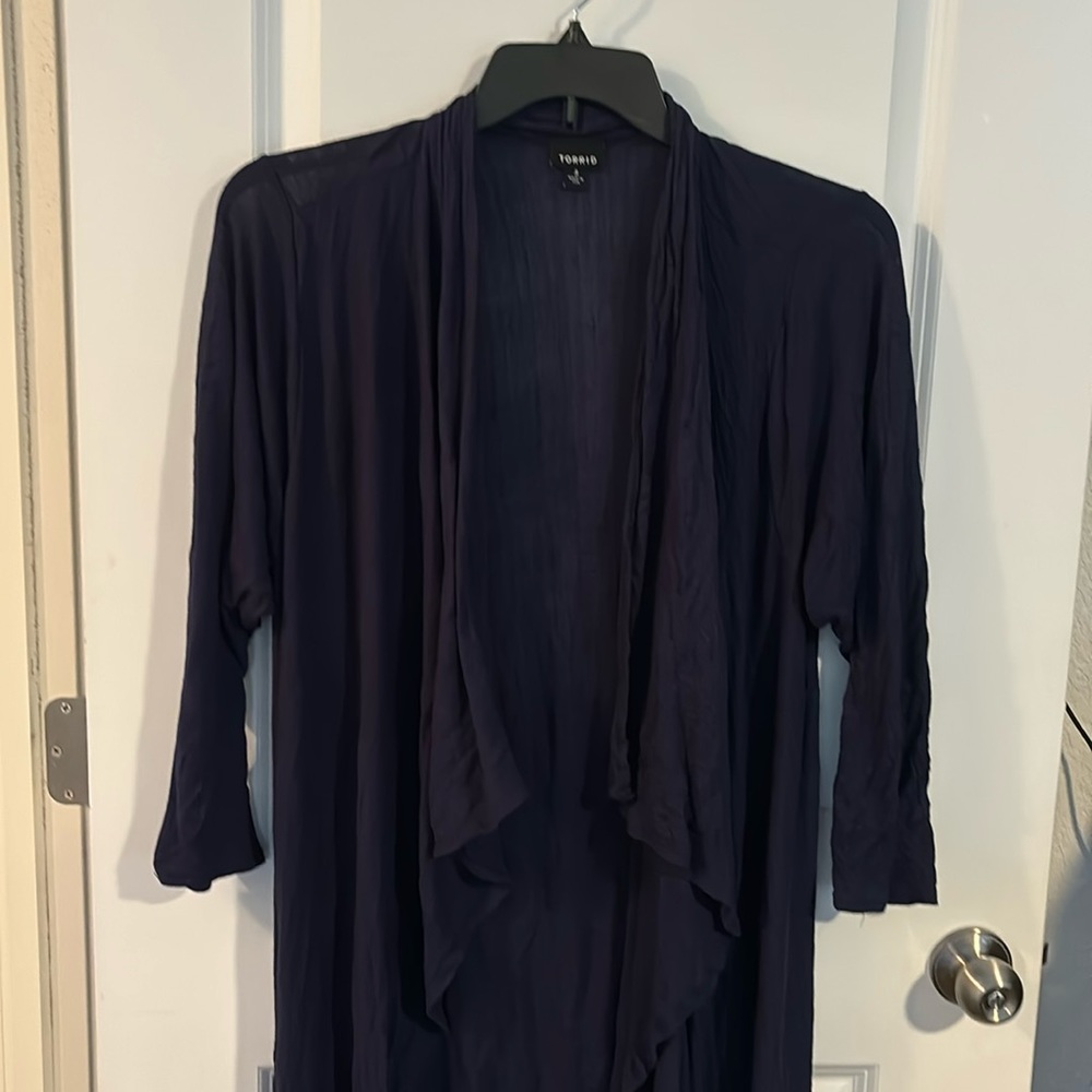 Long cardigan